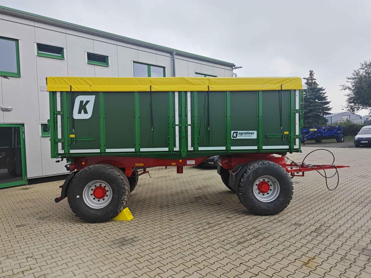 Kröger HKD 302 - Remorcă basculantă: Foto 2 Kröger HKD 302 - Remorcă basculantă: Foto 2