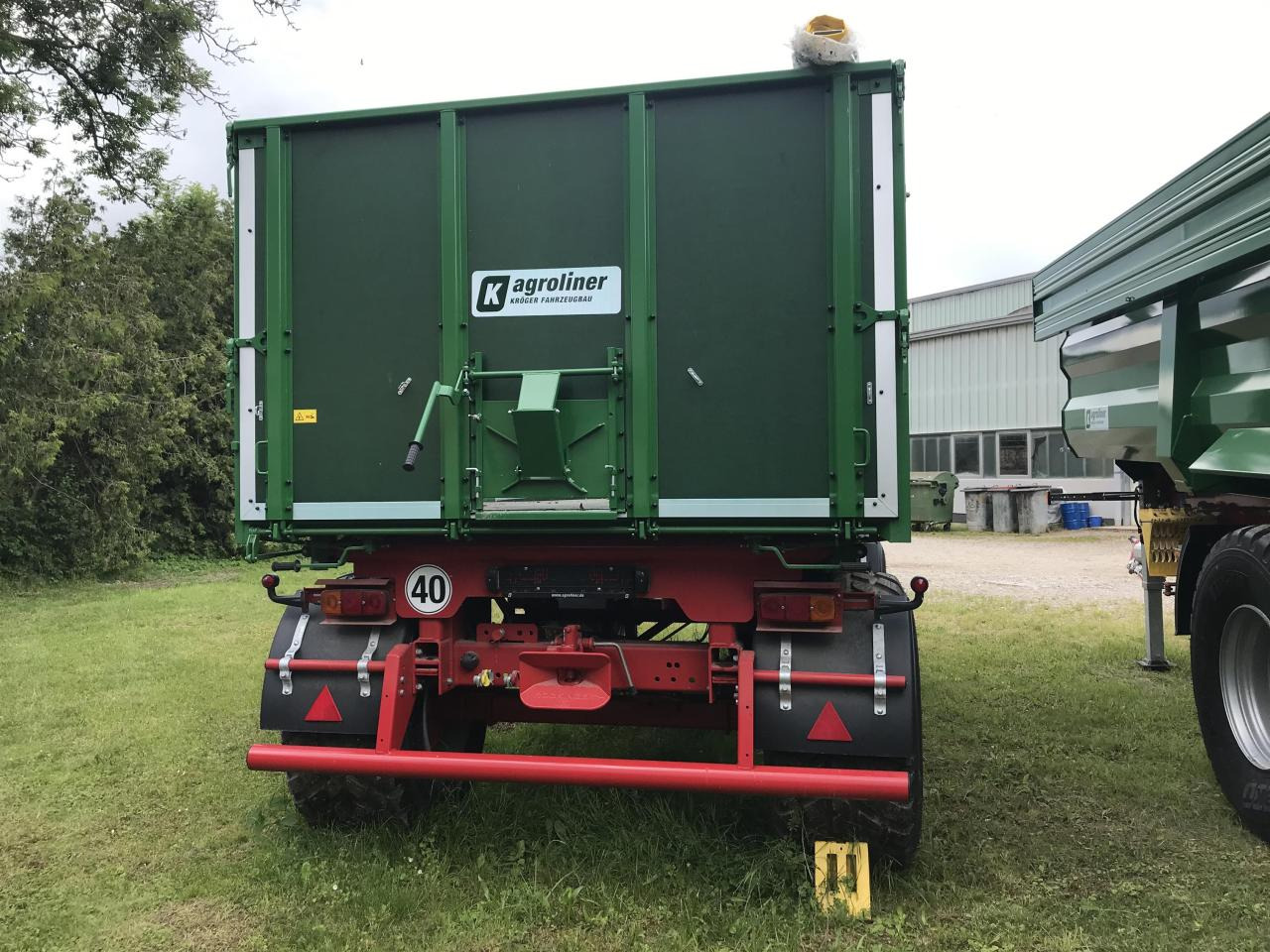 Kröger HKD 302 - Remorcă basculantă: Foto 4 Kröger HKD 302 - Remorcă basculantă: Foto 4