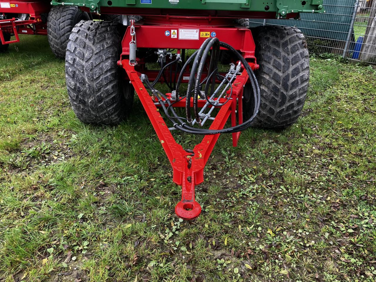 Kröger HKD 302 - Remorcă basculantă: Foto 4 Kröger HKD 302 - Remorcă basculantă: Foto 4