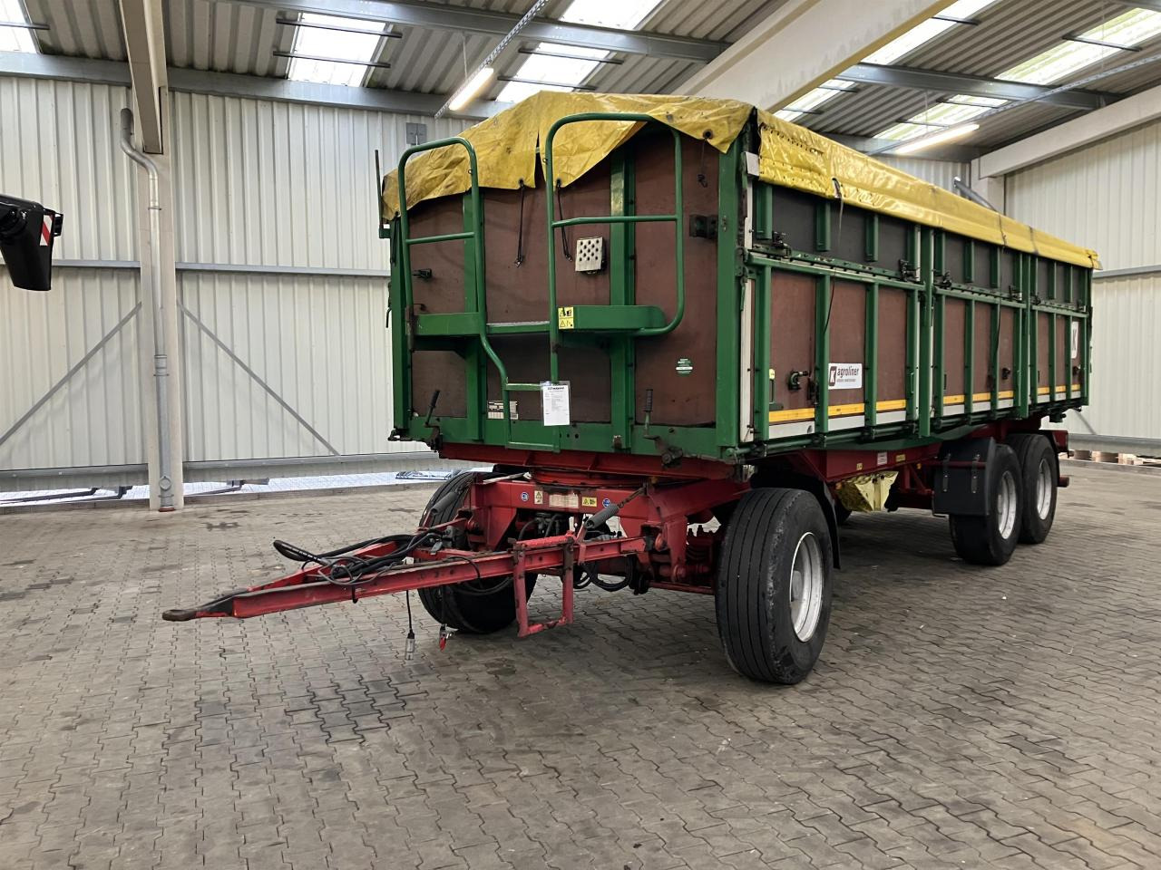 Kröger HKD 402 - Remorcă basculantă: Foto 2 Kröger HKD 402 - Remorcă basculantă: Foto 2