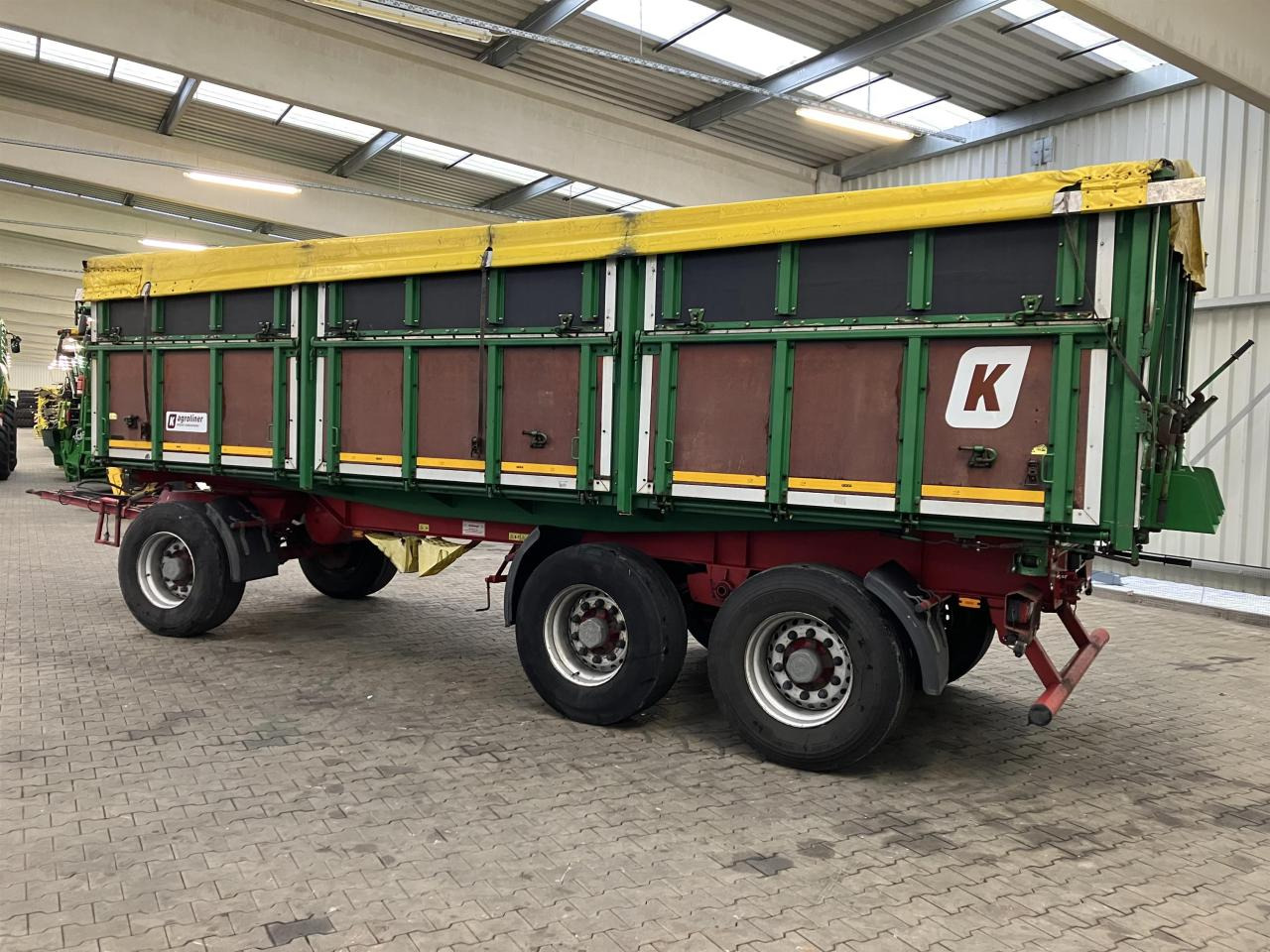 Kröger HKD 402 - Remorcă basculantă: Foto 3 Kröger HKD 402 - Remorcă basculantă: Foto 3