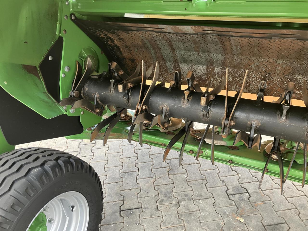 Krone EC TS 320 CV - Cositoare: Foto 5 Krone EC TS 320 CV - Cositoare: Foto 5