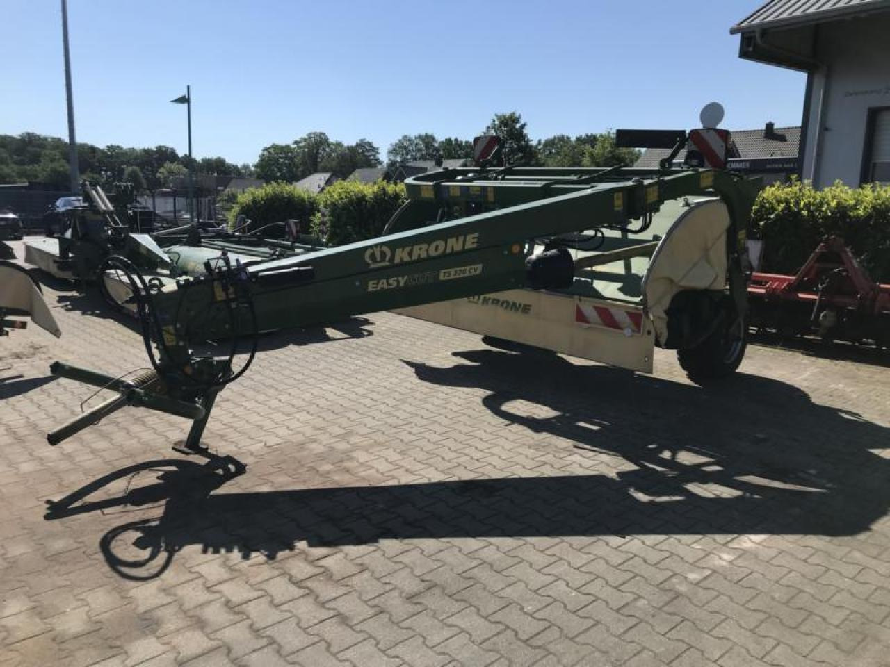 Krone EC TS 320 CV - Cositoare: Foto 4 Krone EC TS 320 CV - Cositoare: Foto 4