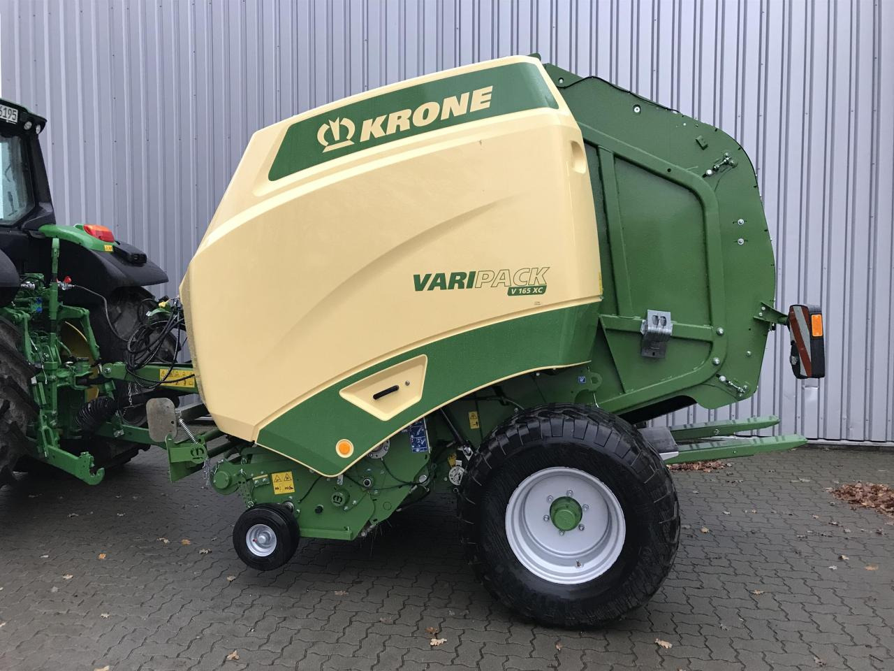 Krone V 165 XC VariPack - Presă baloţi rotunzi: Foto 1 Krone V 165 XC VariPack - Presă baloţi rotunzi: Foto 1