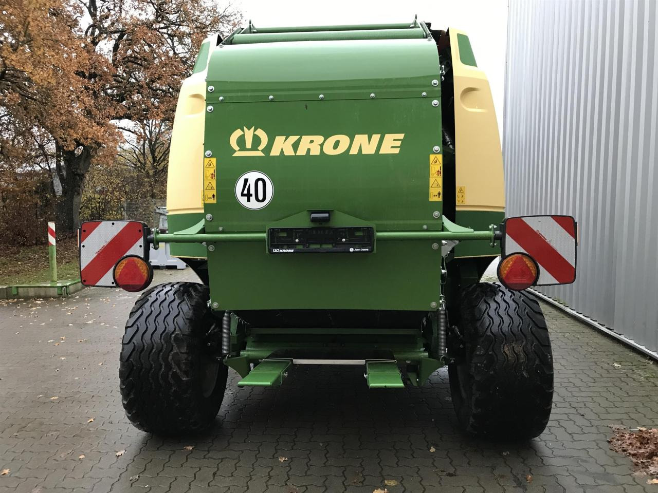 Krone V 165 XC VariPack - Presă baloţi rotunzi: Foto 3 Krone V 165 XC VariPack - Presă baloţi rotunzi: Foto 3