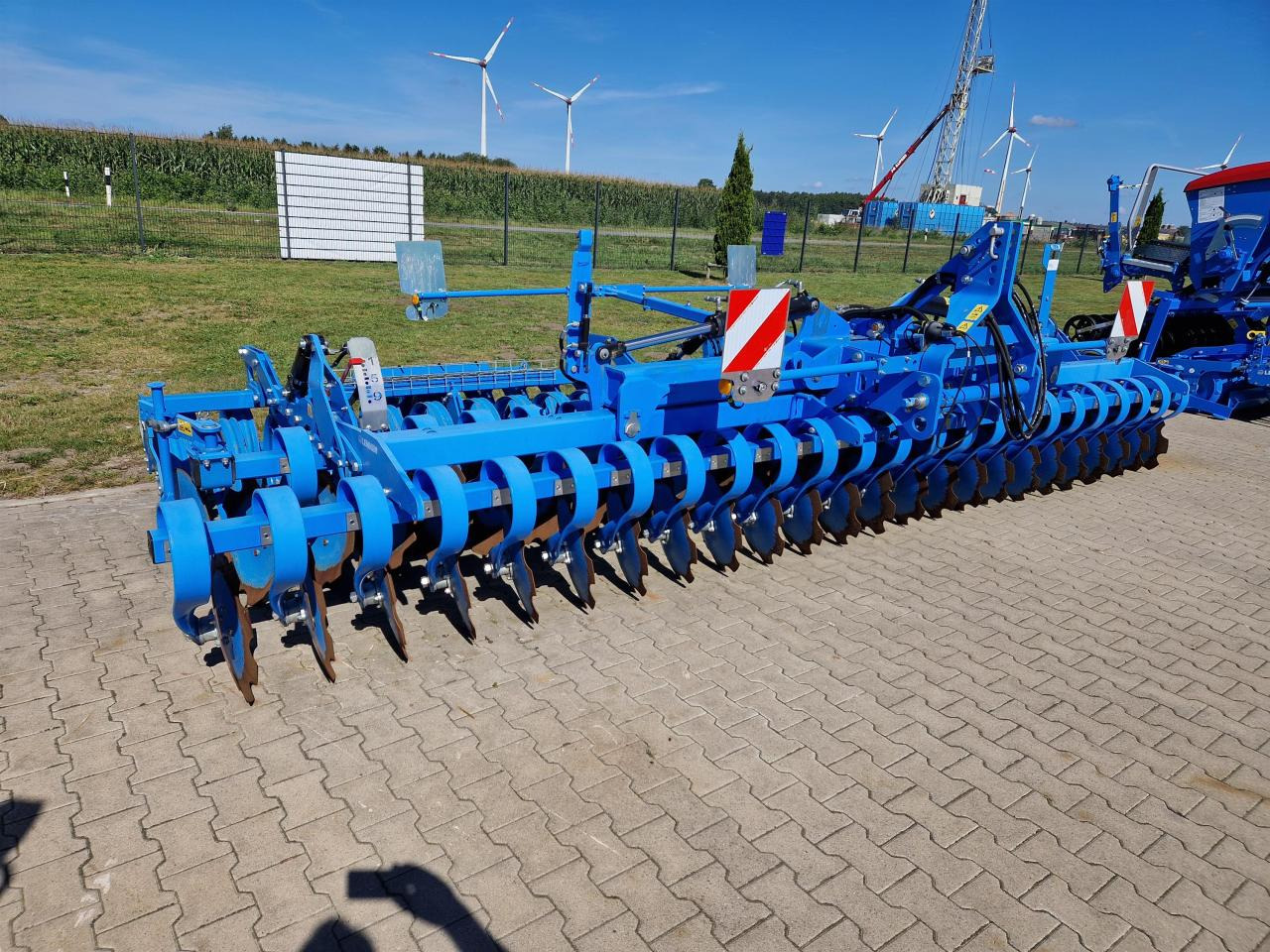 Lemken Heliodor 9/600 K - Grapă cu discuri: Foto 1 Lemken Heliodor 9/600 K - Grapă cu discuri: Foto 1