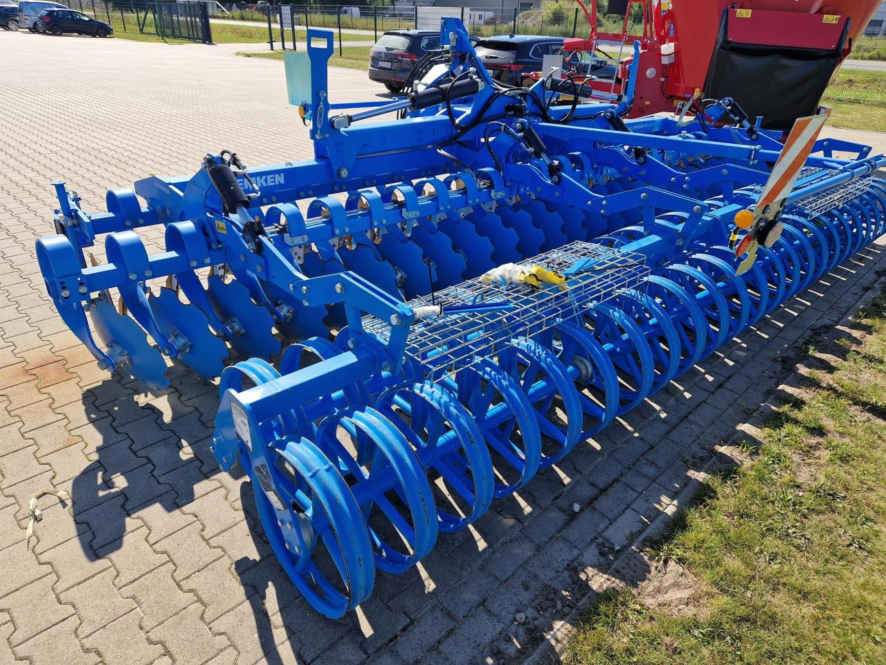 Lemken Heliodor 9/600 K - Grapă cu discuri: Foto 2 Lemken Heliodor 9/600 K - Grapă cu discuri: Foto 2