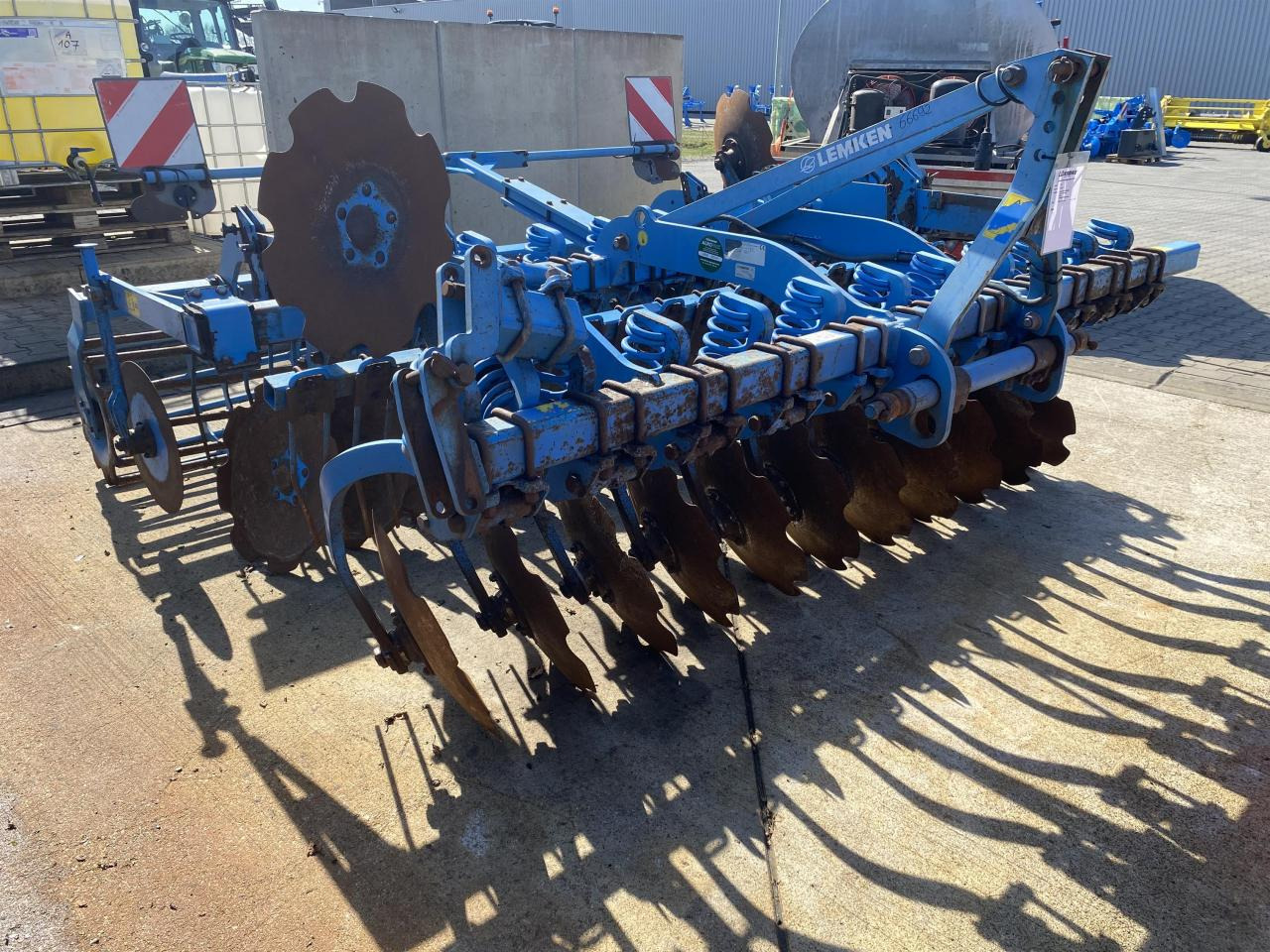 Lemken Rubin 9-300 Ü - Grapă cu discuri: Foto 1 Lemken Rubin 9-300 Ü - Grapă cu discuri: Foto 1