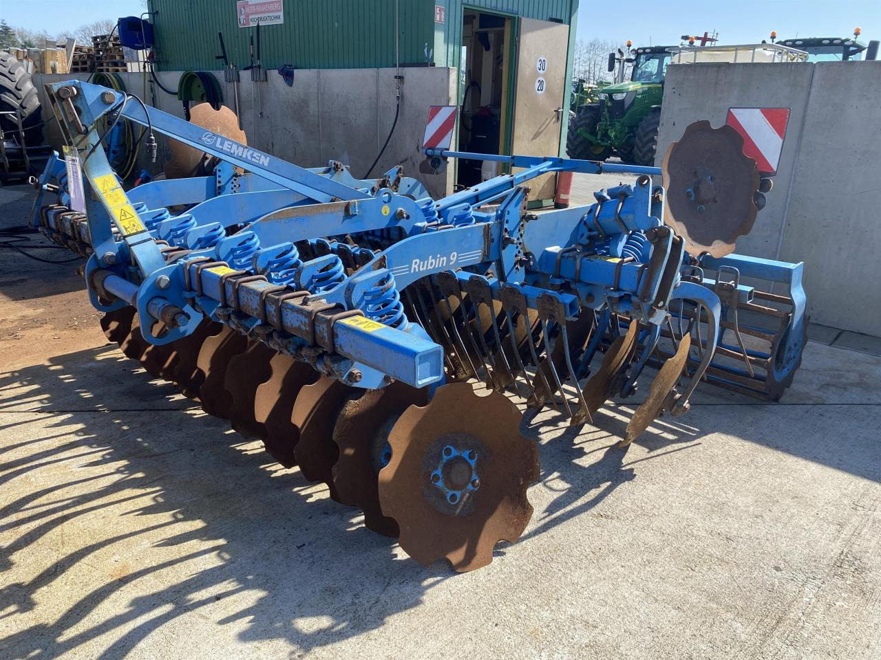 Lemken Rubin 9-300 Ü - Grapă cu discuri: Foto 3 Lemken Rubin 9-300 Ü - Grapă cu discuri: Foto 3