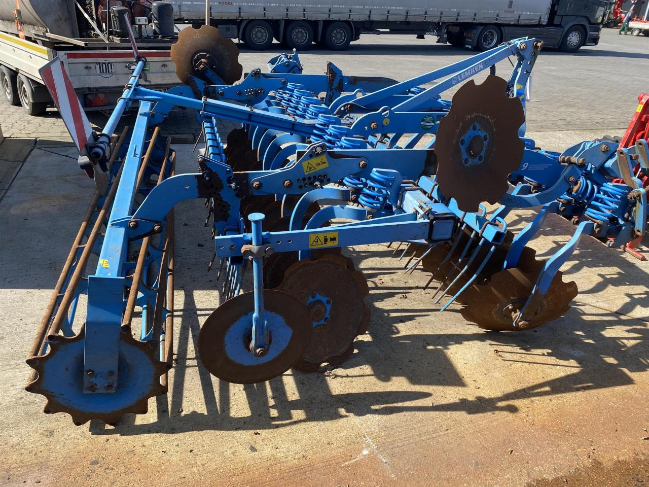 Lemken Rubin 9-300 Ü - Grapă cu discuri: Foto 2 Lemken Rubin 9-300 Ü - Grapă cu discuri: Foto 2