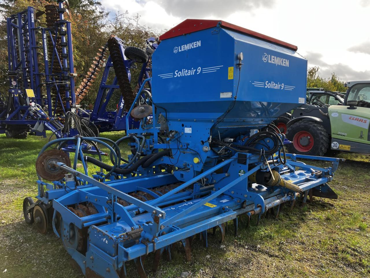 Lemken Solitair 9/400 DS - Semănătoare: Foto 4 Lemken Solitair 9/400 DS - Semănătoare: Foto 4