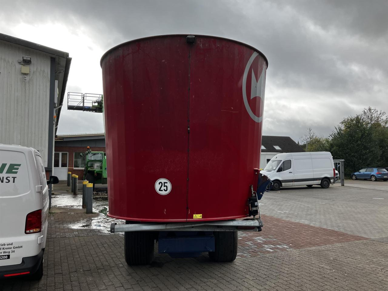 Mayer Trailed Line DUO 18 - Remorcă distribuit furaje: Foto 3 Mayer Trailed Line DUO 18 - Remorcă distribuit furaje: Foto 3