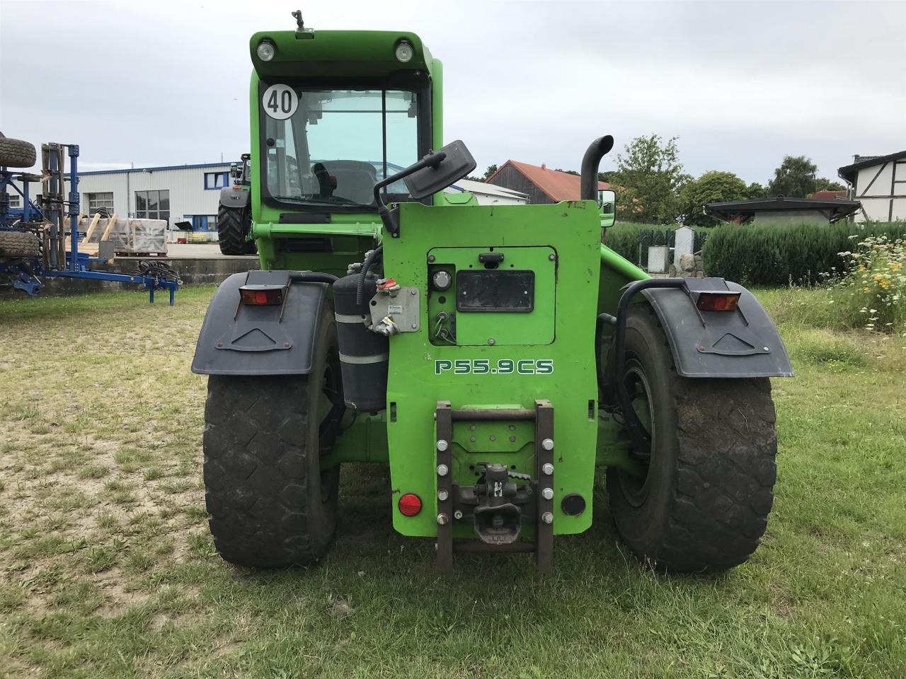 Merlo P55.9CS - Stivuitor telescopic: Foto 3 Merlo P55.9CS - Stivuitor telescopic: Foto 3