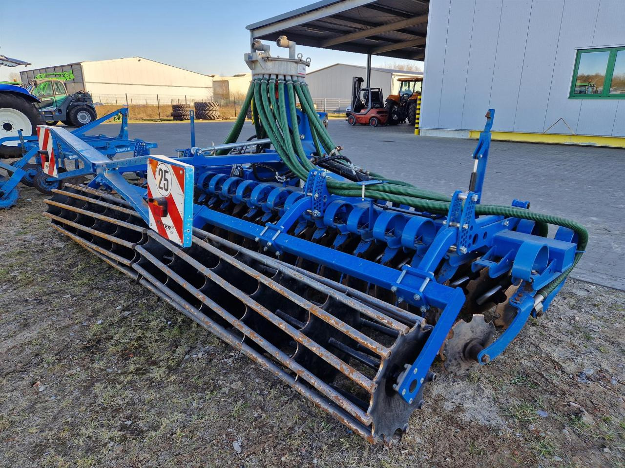 Meyer MIXI 5000 GEF - Maşină de împrăştiat îngrăşăminte: Foto 3 Meyer MIXI 5000 GEF - Maşină de împrăştiat îngrăşăminte: Foto 3