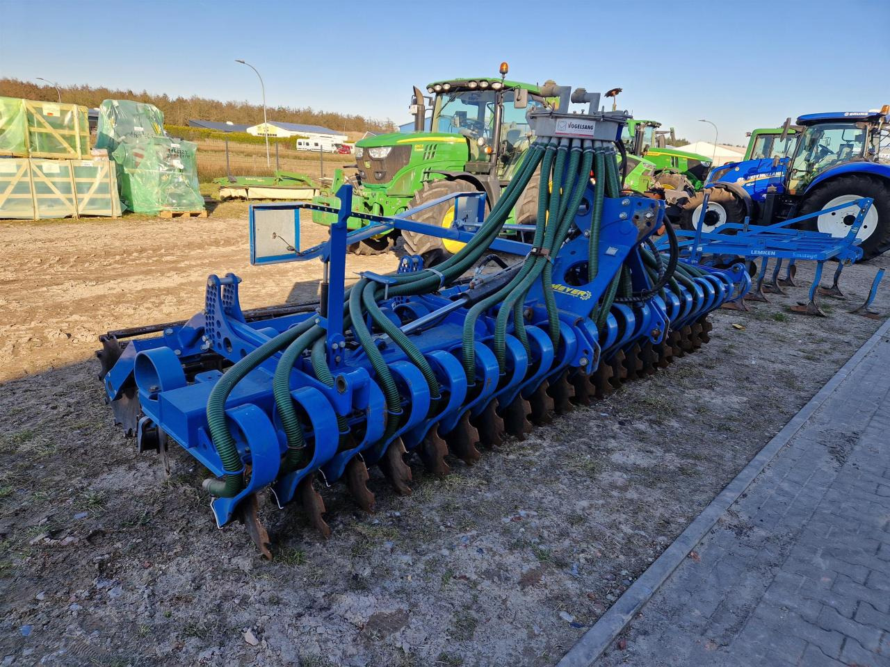 Meyer MIXI 5000 GEF - Maşină de împrăştiat îngrăşăminte: Foto 2 Meyer MIXI 5000 GEF - Maşină de împrăştiat îngrăşăminte: Foto 2