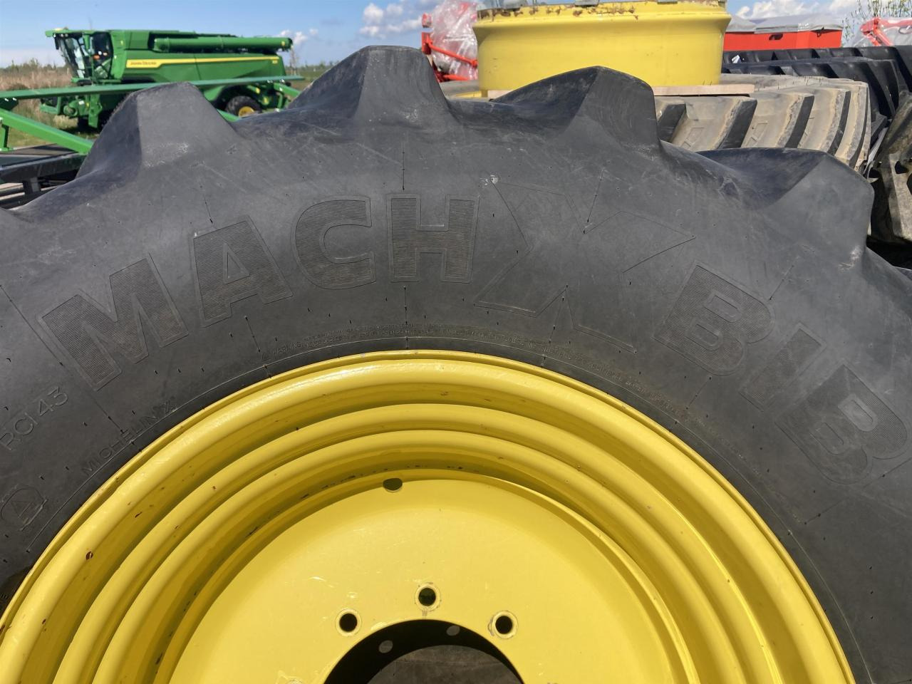 Michelin 600/70R30 - Anvelopă pentru Utilaje agricole: Foto 4 Michelin 600/70R30 - Anvelopă pentru Utilaje agricole: Foto 4