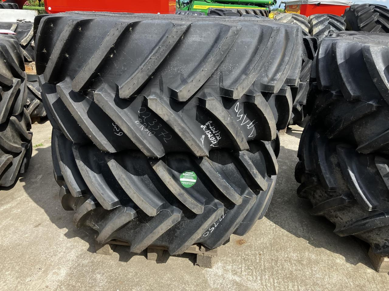 Michelin 650/60R34 VF - Anvelopă pentru Utilaje agricole: Foto 2 Michelin 650/60R34 VF - Anvelopă pentru Utilaje agricole: Foto 2
