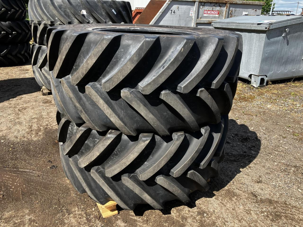 Michelin 710/55R34 VF - Anvelopă pentru Utilaje agricole: Foto 1 Michelin 710/55R34 VF - Anvelopă pentru Utilaje agricole: Foto 1