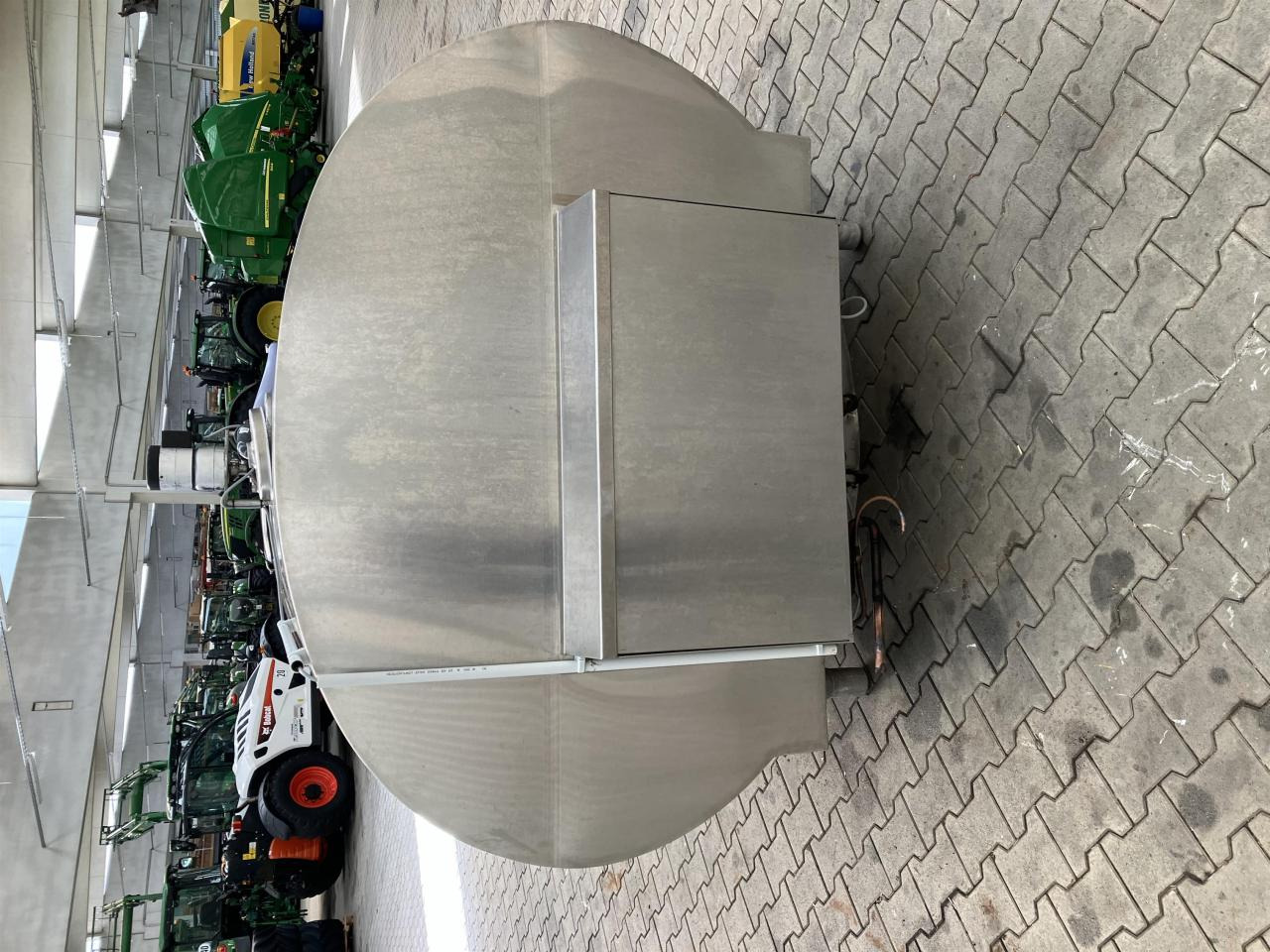 Müller O-700, ca. 3.000 Ltr. - Echipamente pentru muls: Foto 1 Müller O-700, ca. 3.000 Ltr. - Echipamente pentru muls: Foto 1