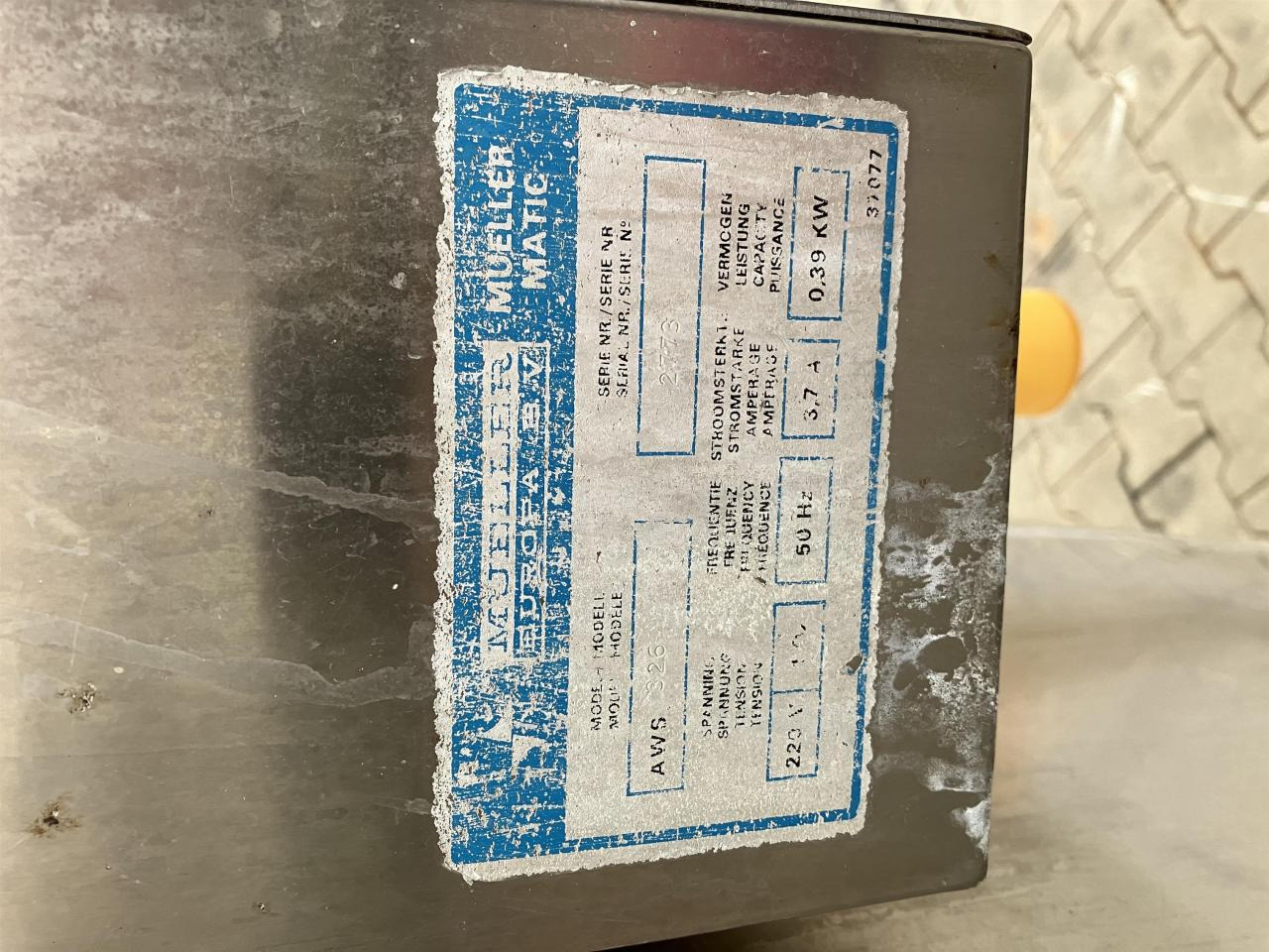 Müller O-700, ca. 3.000 Ltr. - Echipamente pentru muls: Foto 5 Müller O-700, ca. 3.000 Ltr. - Echipamente pentru muls: Foto 5