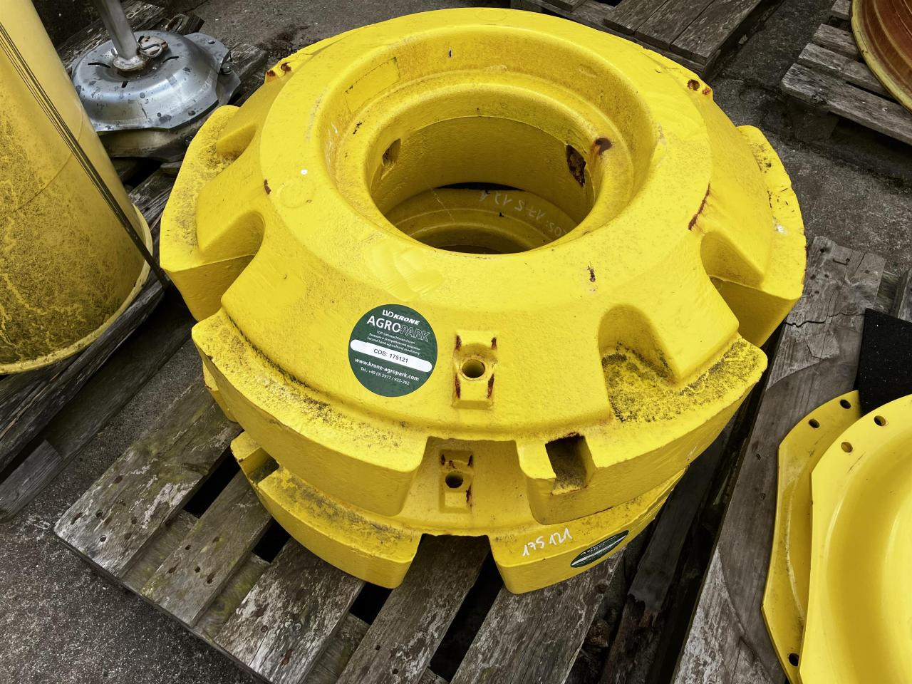 John Deere 620 kg - Piesă de schimb pentru Utilaje agricole: Foto 1 John Deere 620 kg - Piesă de schimb pentru Utilaje agricole: Foto 1