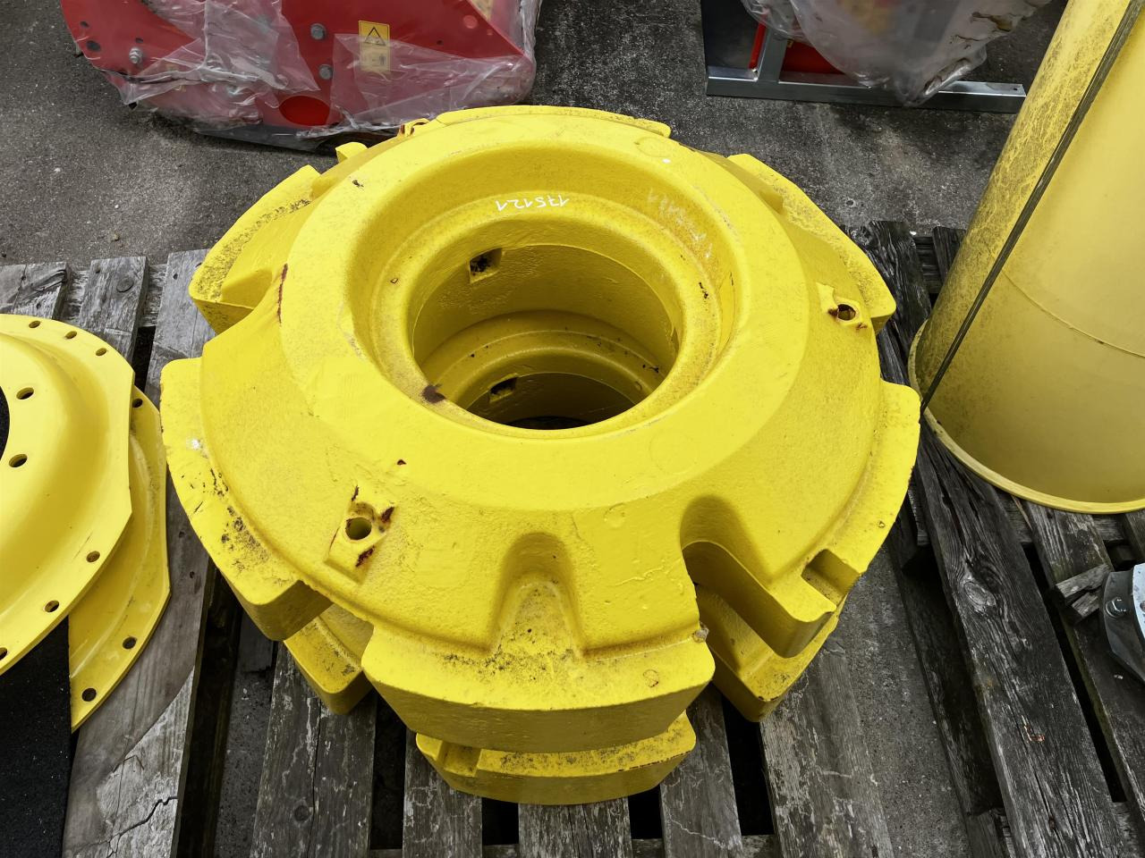 John Deere 620 kg - Piesă de schimb pentru Utilaje agricole: Foto 2 John Deere 620 kg - Piesă de schimb pentru Utilaje agricole: Foto 2