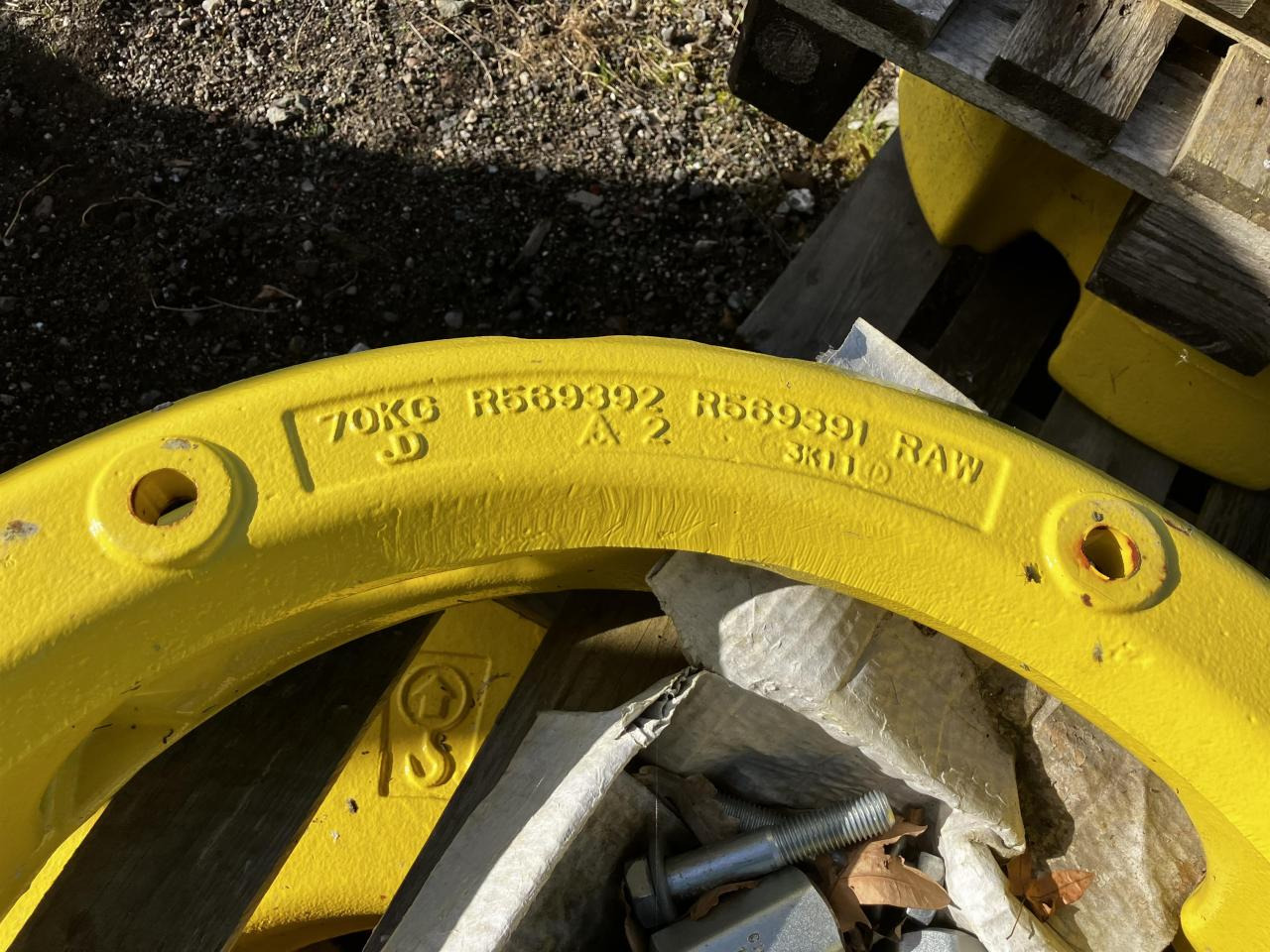 John Deere 70 Kg + 900 kg - Piesă de schimb pentru Utilaje agricole: Foto 5 John Deere 70 Kg + 900 kg - Piesă de schimb pentru Utilaje agricole: Foto 5