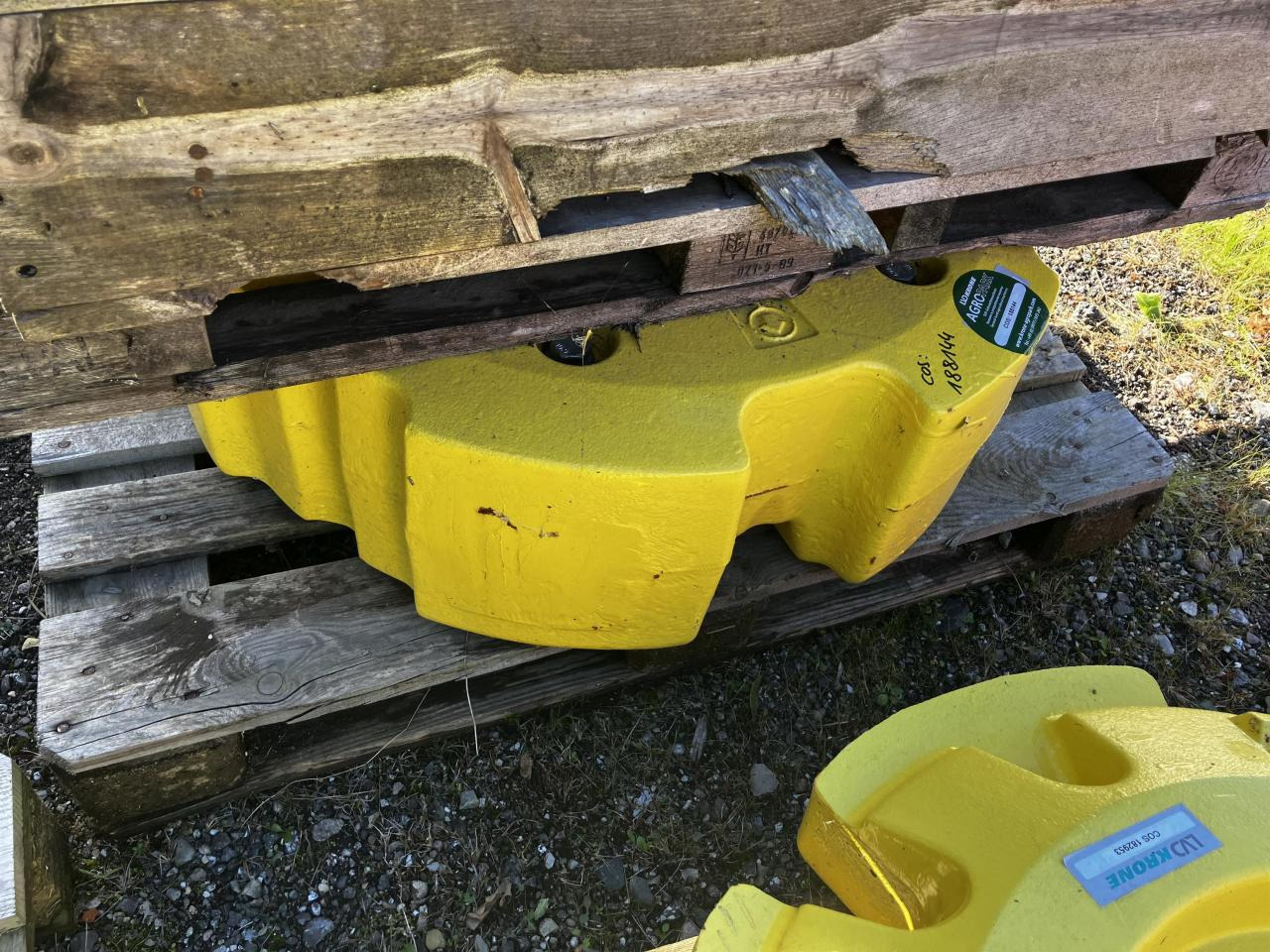 John Deere 70 Kg + 900 kg - Piesă de schimb pentru Utilaje agricole: Foto 2 John Deere 70 Kg + 900 kg - Piesă de schimb pentru Utilaje agricole: Foto 2