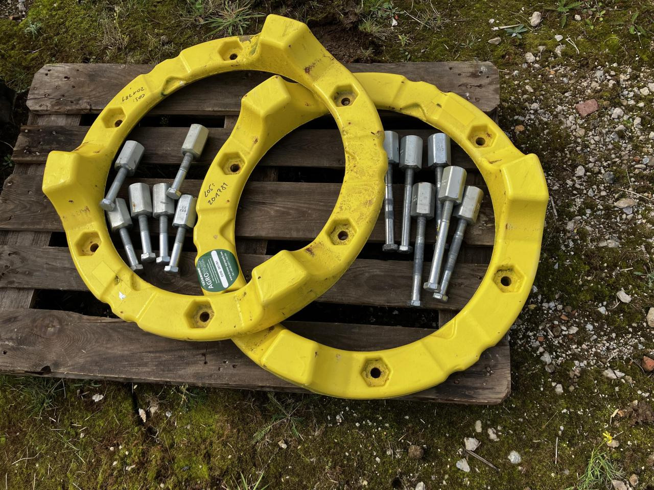 John Deere 70 kg + 530 kg - Piesă de schimb pentru Utilaje agricole: Foto 2 John Deere 70 kg + 530 kg - Piesă de schimb pentru Utilaje agricole: Foto 2