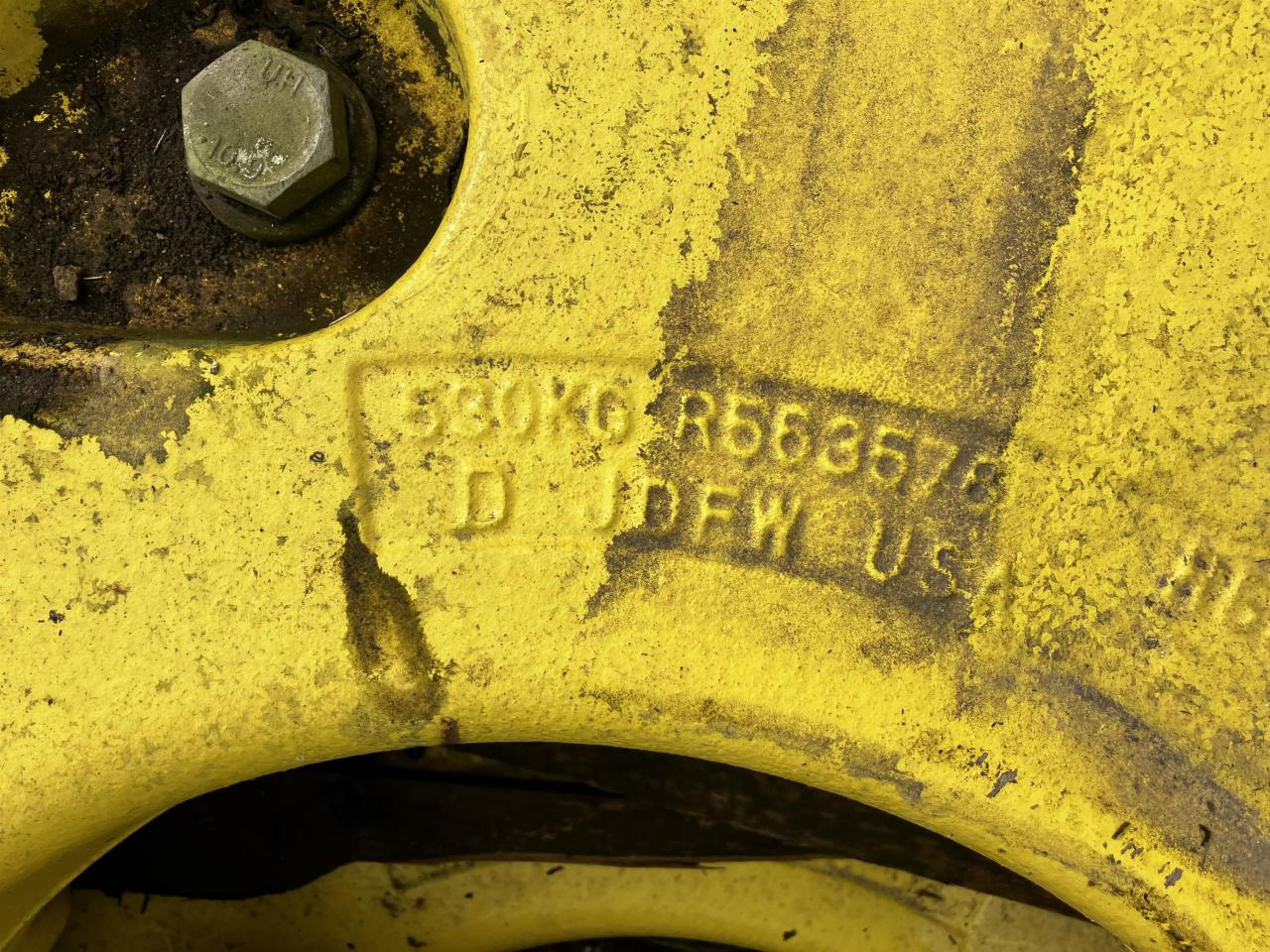 John Deere 70 kg + 530 kg - Piesă de schimb pentru Utilaje agricole: Foto 4 John Deere 70 kg + 530 kg - Piesă de schimb pentru Utilaje agricole: Foto 4