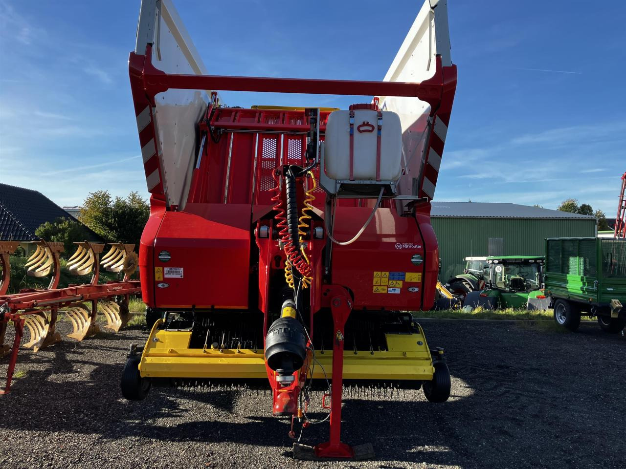 Pöttinger Jumbo 8450 DB - Remorcă cu autoincarcare: Foto 4 Pöttinger Jumbo 8450 DB - Remorcă cu autoincarcare: Foto 4