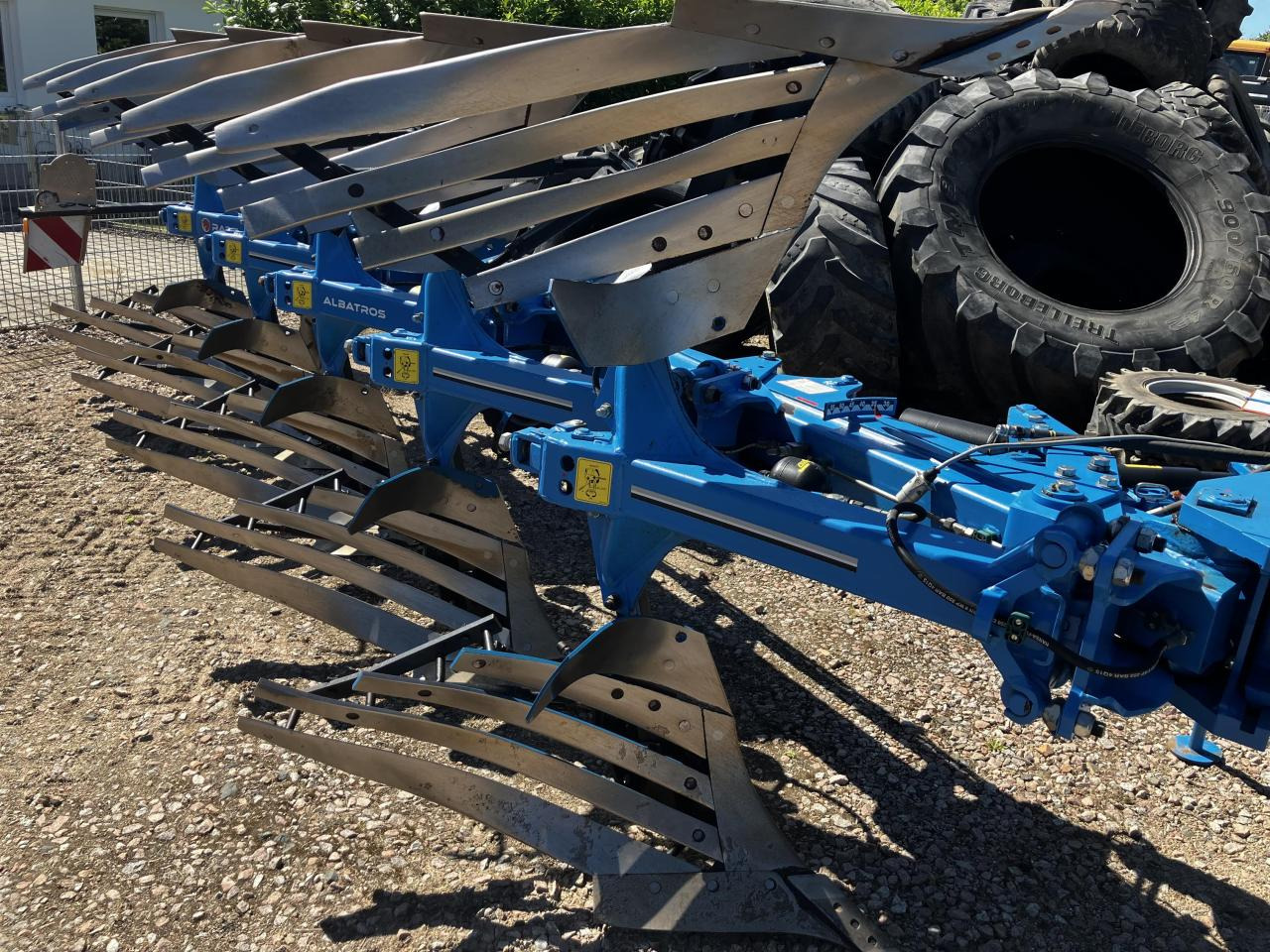 Rabe Albatros VHA 140 - Plug: Foto 2 Rabe Albatros VHA 140 - Plug: Foto 2