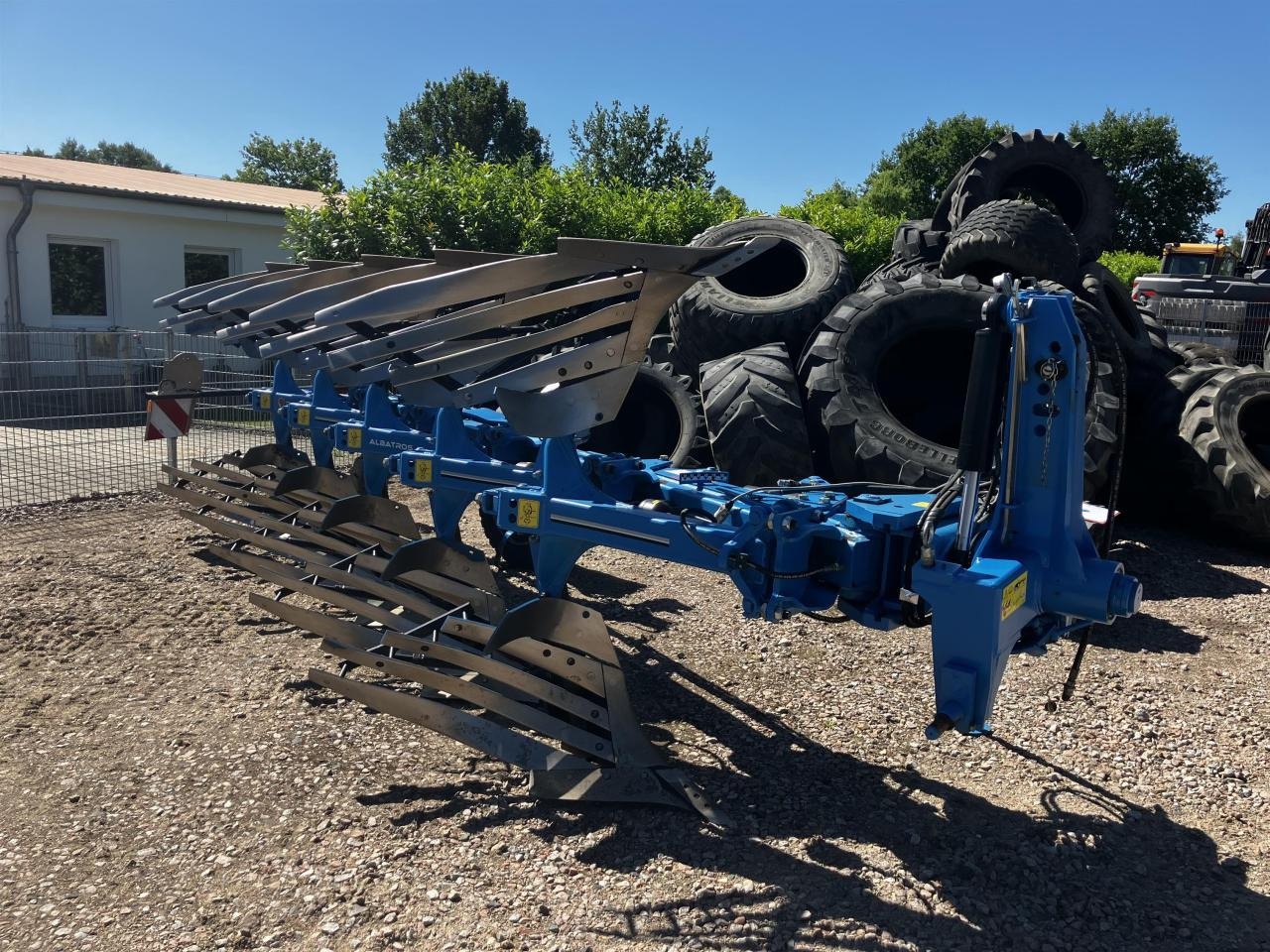 Rabe Albatros VHA 140 - Plug: Foto 1 Rabe Albatros VHA 140 - Plug: Foto 1