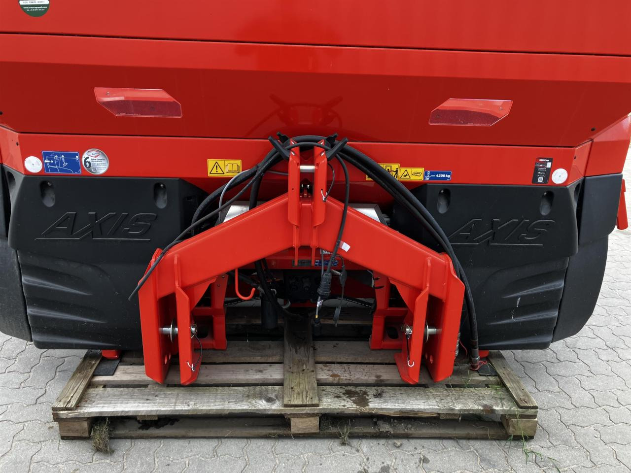 Rauch Axis H 50.2 EMC + W - Imprastietor îngrăşăminte: Foto 5 Rauch Axis H 50.2 EMC + W - Imprastietor îngrăşăminte: Foto 5