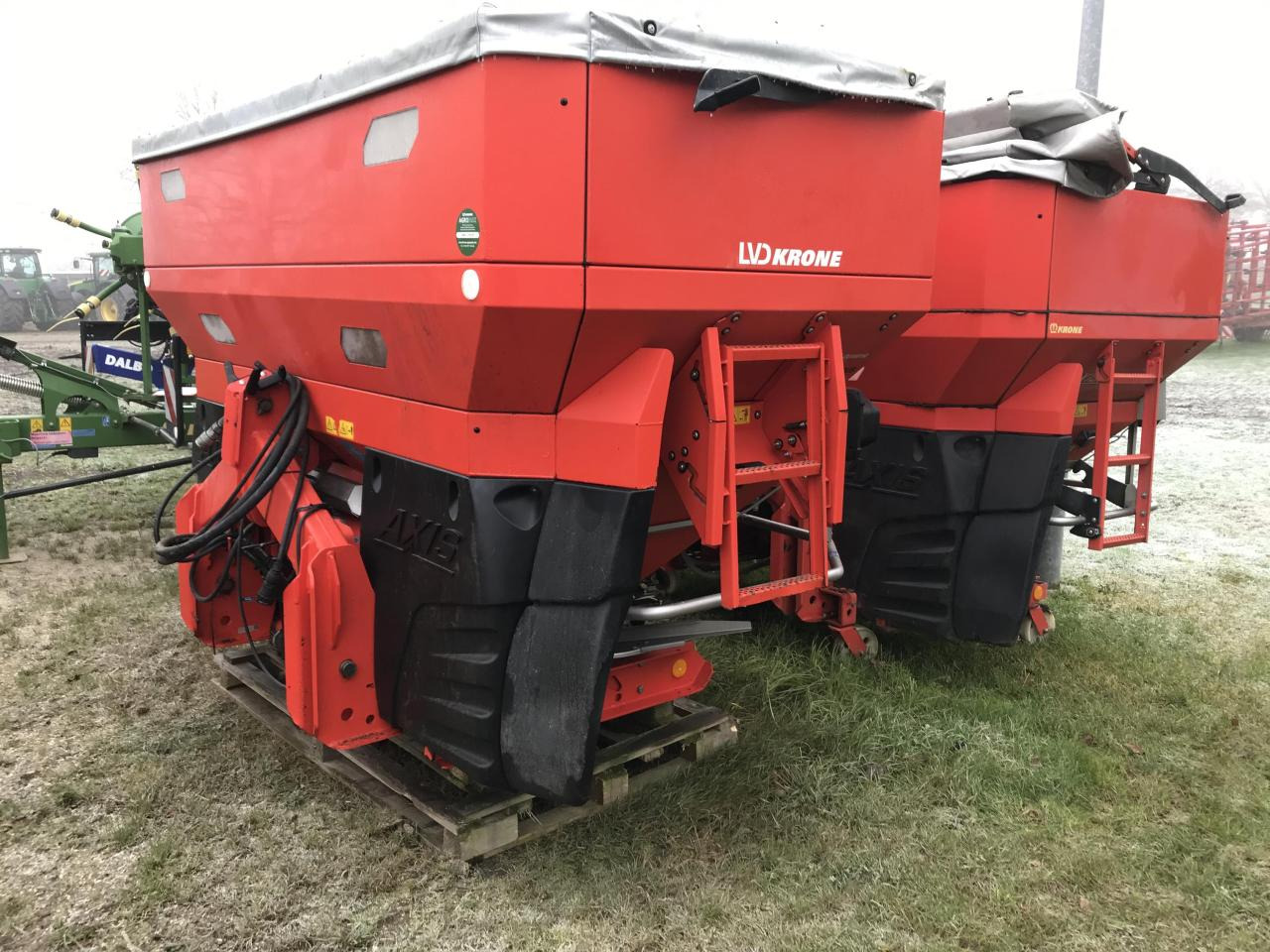 Rauch Axis-H50.2 EMC+W - Imprastietor îngrăşăminte: Foto 2 Rauch Axis-H50.2 EMC+W - Imprastietor îngrăşăminte: Foto 2