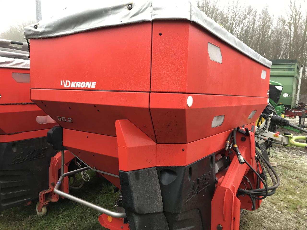 Rauch Axis-H50.2 EMC+W - Imprastietor îngrăşăminte: Foto 3 Rauch Axis-H50.2 EMC+W - Imprastietor îngrăşăminte: Foto 3