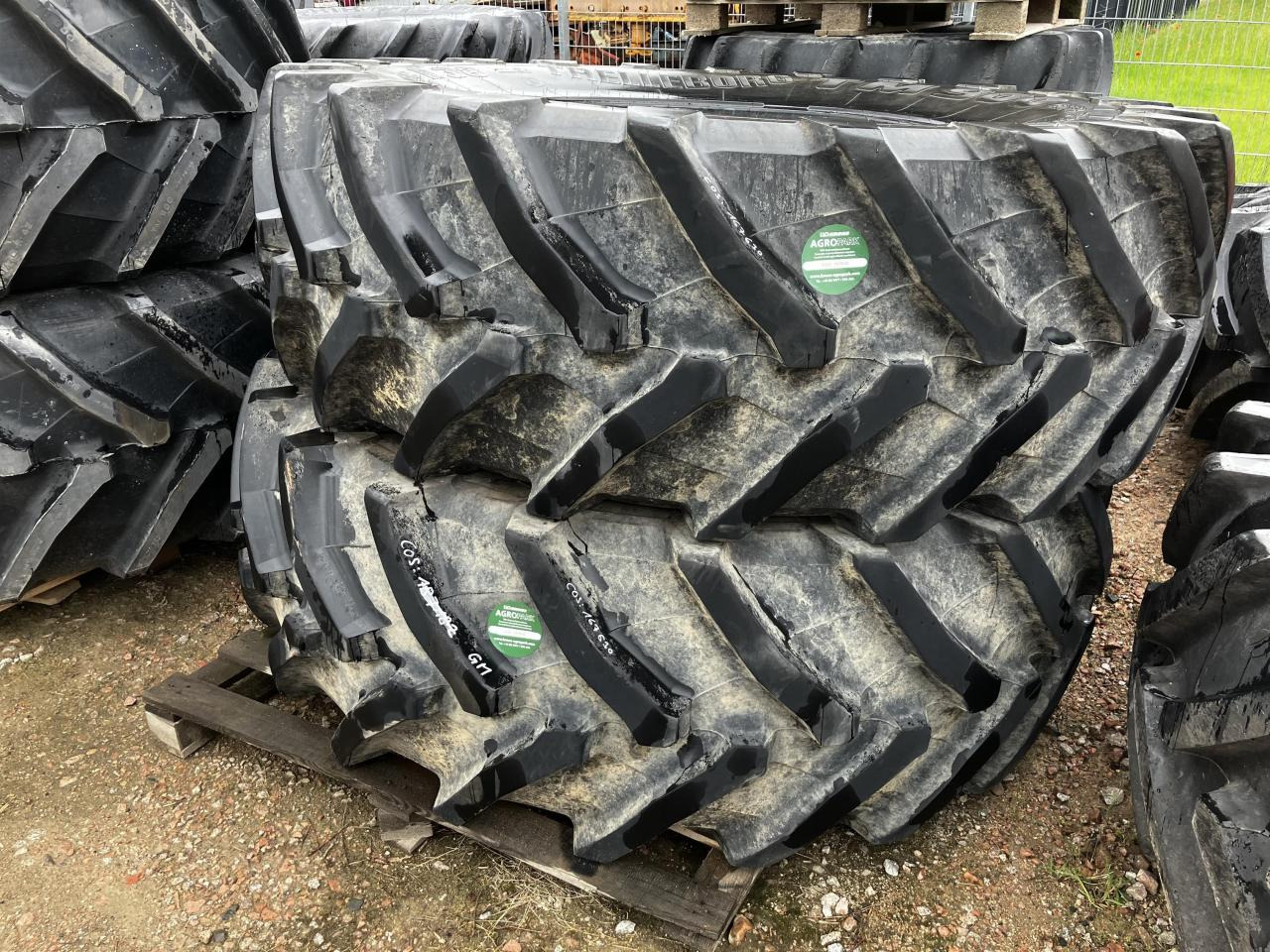 Trelleborg 650/85R38 - Anvelopă pentru Utilaje agricole: Foto 1 Trelleborg 650/85R38 - Anvelopă pentru Utilaje agricole: Foto 1