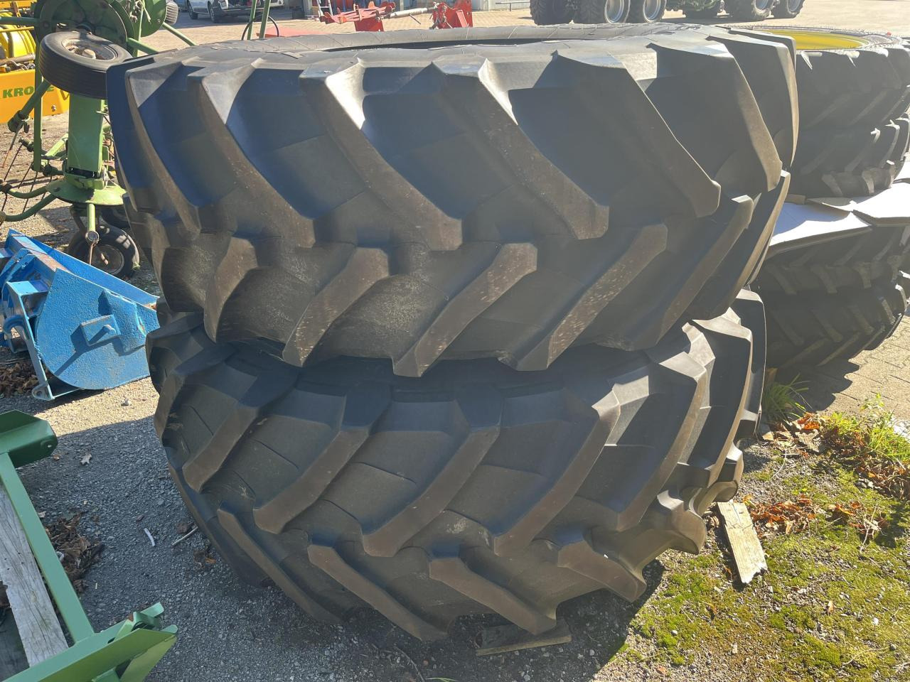 Trelleborg 650/85R38 - Anvelopă pentru Utilaje agricole: Foto 1 Trelleborg 650/85R38 - Anvelopă pentru Utilaje agricole: Foto 1