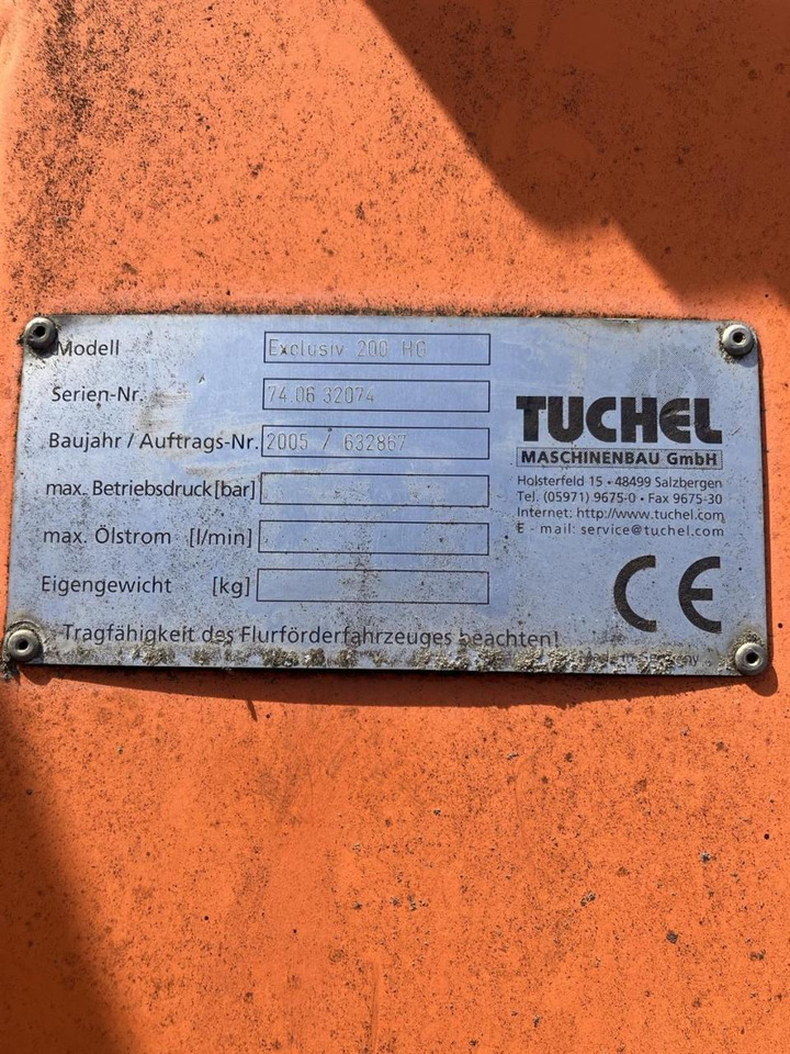 Tuchel Exclusiv 200 HG - Perie: Foto 3 Tuchel Exclusiv 200 HG - Perie: Foto 3