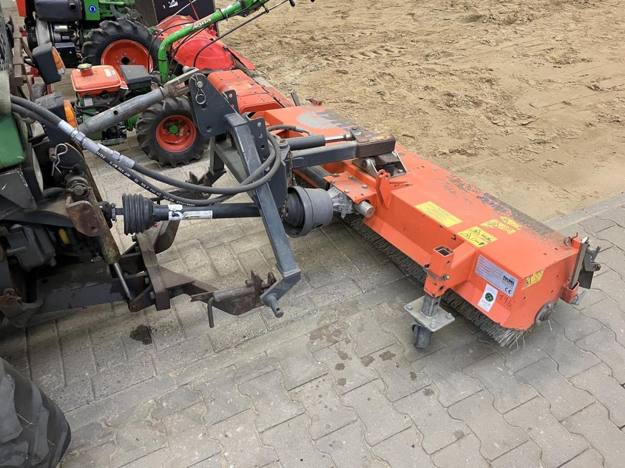 Tuchel Simplex 150 - Perie: Foto 3 Tuchel Simplex 150 - Perie: Foto 3