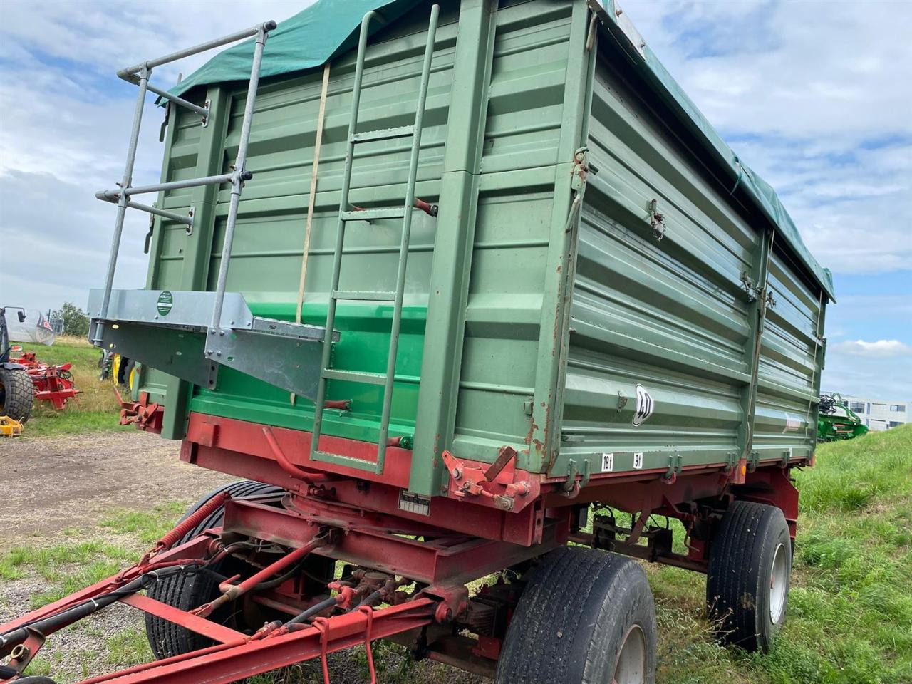 Unsinn UKA3-18/60 - Remorcă basculantă: Foto 2 Unsinn UKA3-18/60 - Remorcă basculantă: Foto 2