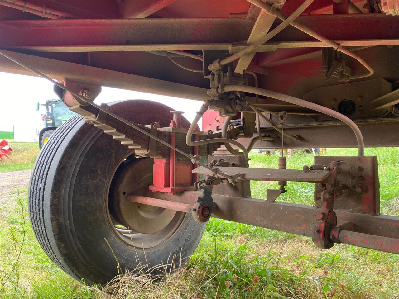 Unsinn UKA3-18/60 - Remorcă basculantă: Foto 5 Unsinn UKA3-18/60 - Remorcă basculantă: Foto 5