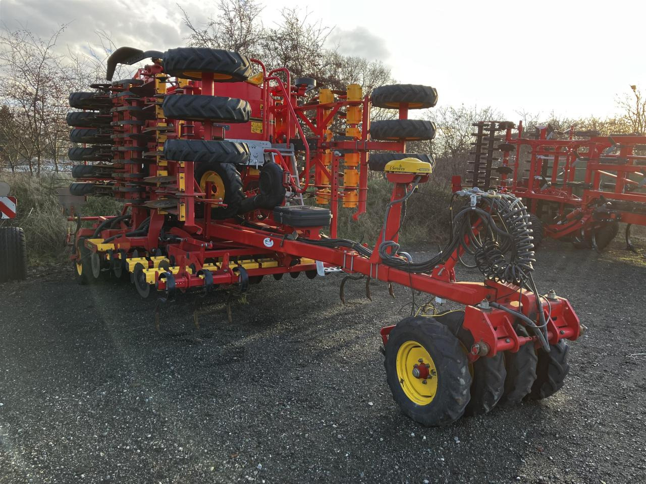 Väderstad Rapid RDA 600S - Semănătoare: Foto 1 Väderstad Rapid RDA 600S - Semănătoare: Foto 1