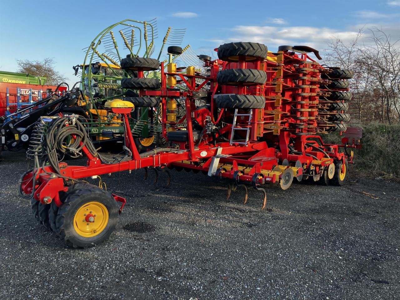 Väderstad Rapid RDA 600S - Semănătoare: Foto 2 Väderstad Rapid RDA 600S - Semănătoare: Foto 2