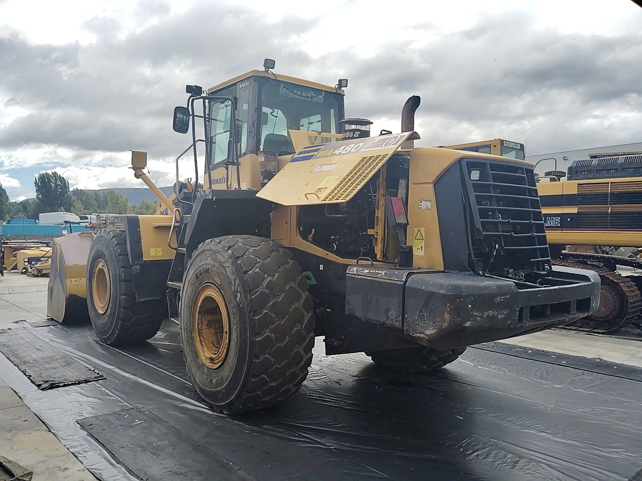 KOMATSU WA480-5H - Încărcător frontal pe pneuri: Foto 3 KOMATSU WA480-5H - Încărcător frontal pe pneuri: Foto 3