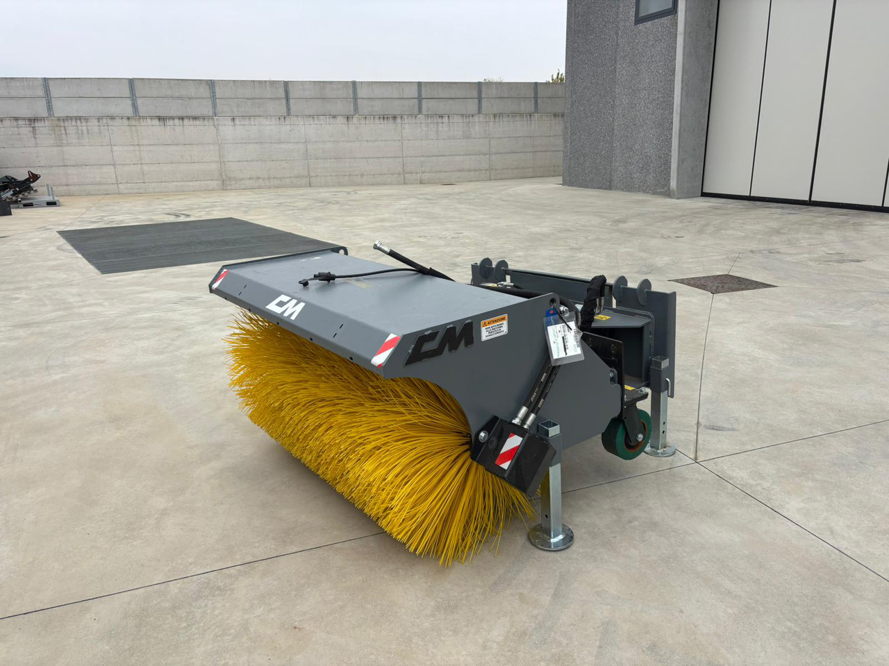 CM Angle sweeper CSA 125 - Perie pentru Utilaj deszăpezire: Foto 3 CM Angle sweeper CSA 125 - Perie pentru Utilaj deszăpezire: Foto 3