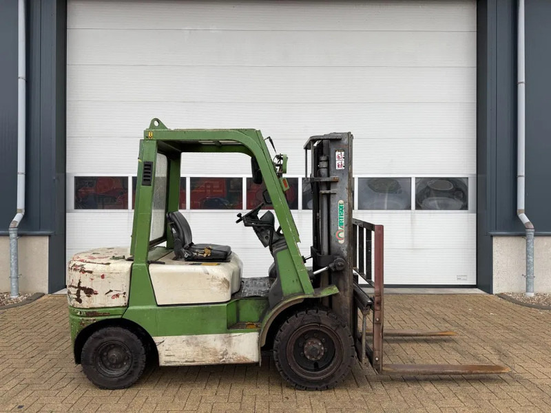 Stivuitor diesel Artison FD 30 Yanmar 3 ton Diesel Triplex Freelift Sideshift Heftruck: Foto 9