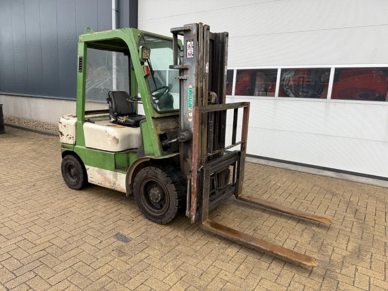 Stivuitor diesel Artison FD 30 Yanmar 3 ton Diesel Triplex Freelift Sideshift Heftruck: Foto 11