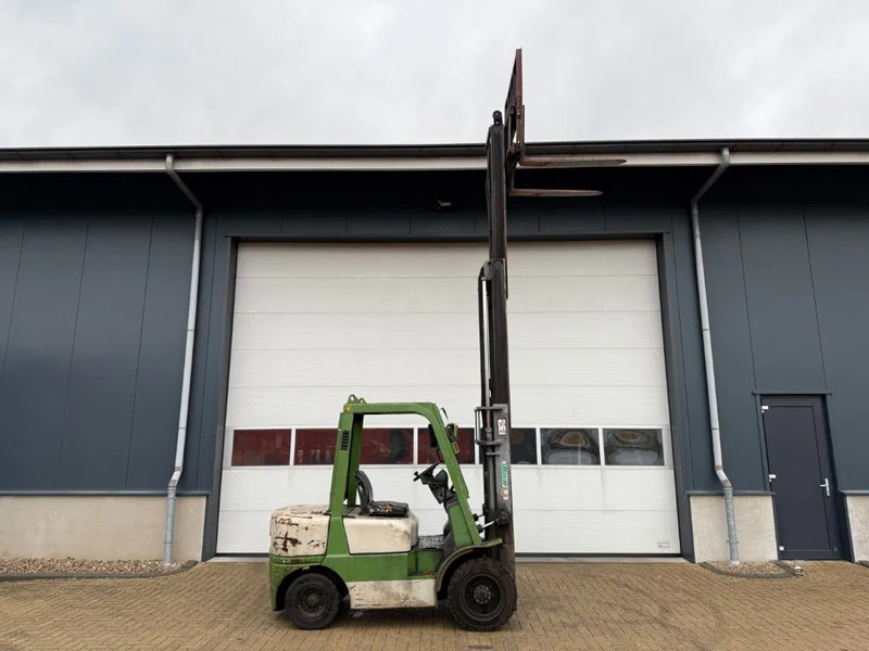 Stivuitor diesel Artison FD 30 Yanmar 3 ton Diesel Triplex Freelift Sideshift Heftruck: Foto 19