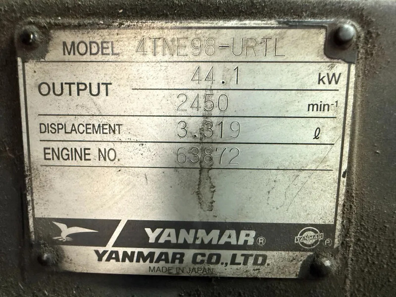 Stivuitor diesel Artison FD 30 Yanmar 3 ton Diesel Triplex Freelift Sideshift Heftruck: Foto 8